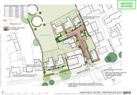 Floor/Site plan 1