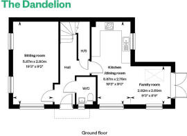 the dandelion gf samuel gardens arlesey