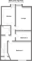 Split Level Top Floor