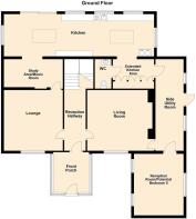 Floor/Site plan 1