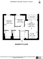 Floorplan area for info only, not for £/sq. ft valuation