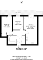 Floorplan area for info only, not for £/sq. ft valuation