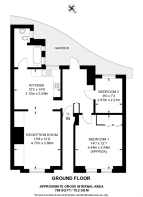 Floorplan area for info only, not for £/sq. ft valuation