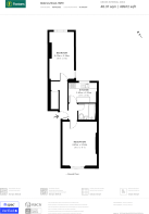 Floorplan area for info only, not for £/sq. ft valuation