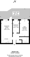 Floorplan area for info only, not for Â£/sq. ft valuation