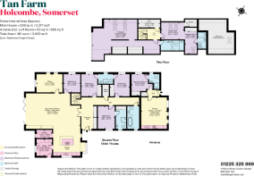 Floor Plan, Tan Farm
