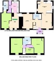 Wellingtonia And Little Wellingtonia, Brodick - 2D