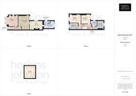 Ground/First/Attic Space