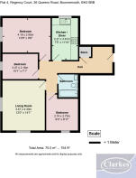 FLAT 4 FLOOR PLAN