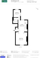 Floorplan area for info only, not for £/sq. ft valuation