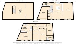 Floorplan, Plas yn y Dre Bach.JPG