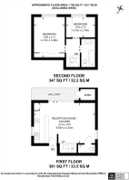Floorplan area for info only, not for £/sq. ft valuation