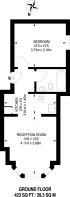 Floorplan area for info only, not for Â£/sq. ft valuation