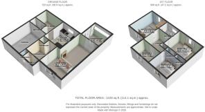 81 Bond Street - 3D Floorplan