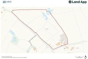 Holloway Lane Farm, Maer - land plan