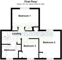 Fig Tree Cottage, Dyrham - First Floor.JPG