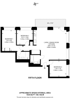 Floorplan area for info only, not for £/sq. ft valuation