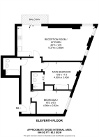 Floorplan area for info only, not for Â£/sq. ft valuation