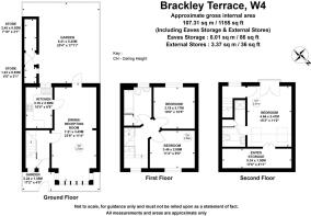 FOR SALE - Brackley Terrace, W4