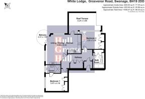 Flat 5 White Lodge, 18 Grosvenor Road, Swanage, BH