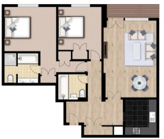 Floorplan 1