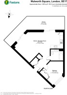 Floorplan area for info only, not for £/sq. ft valuation