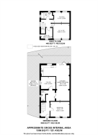 Floorplan area for info only, not for £/sq. ft valuation