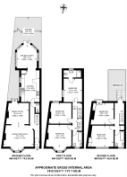Floorplan area for info only, not for £/sq. ft valuation