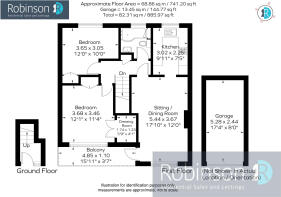 26 Audley Drive plan