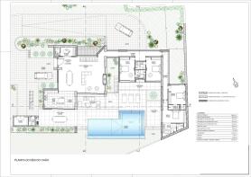 Floor/Site plan 1
