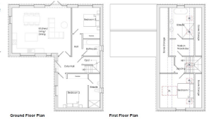 Floor/Site plan 1