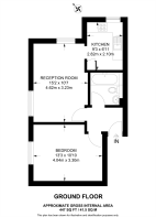 Floorplan area for info only, not for Â£/sq. ft valuation