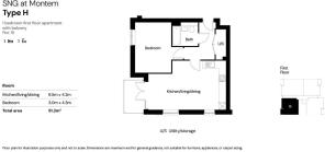 Plot 111 floor plan