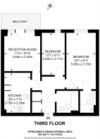 Floorplan area for info only, not for Â£/sq. ft valuation
