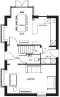 DWH Hertford ground floor plan