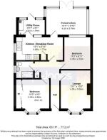 Floorplan - 21, Grand Avenue, Littlehampton, BN17