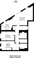 Floorplan area for info only, not for £/sq. ft valuation