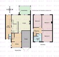 Floorplan - Robert Avenue 50