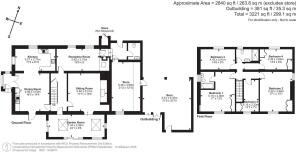 Lang Farmhouse - Floorplan