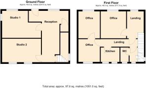 Floor/Site plan 1