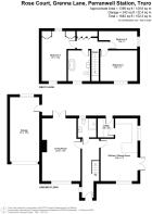 2 Rose Court - Floor plan