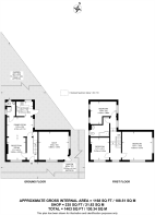 Floorplan area for info only, not for £/sq. ft valuation