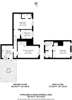 Floorplan area for info only, not for £/sq. ft valuation