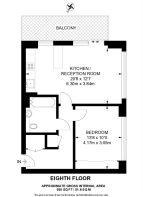 Floorplan area for info only, not for £/sq. ft valuation
