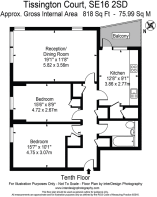 111 Tissington Court, Rotherhithe New Road, London