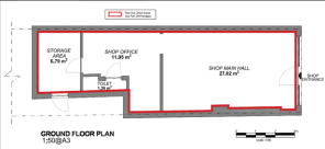 Floor/Site plan 1