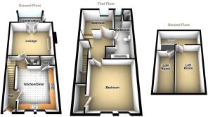 3D Floor Plan
