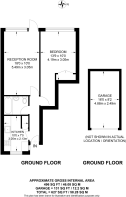 Floorplan area for info only, not for Â£/sq. ft valuation