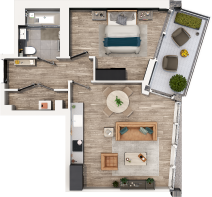 3D Floorplan