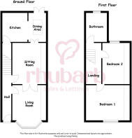 Belgrave Terrace, Wakefield Floorplan